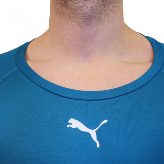 Camicia sportiva da uomo Puma verde (655920 27)