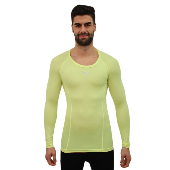 Camicia sportiva da uomo Puma giallo (655920 46)