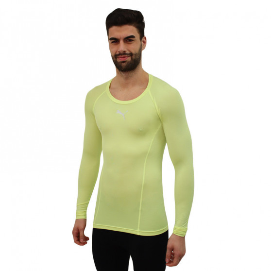 Camicia sportiva da uomo Puma giallo (655920 46)