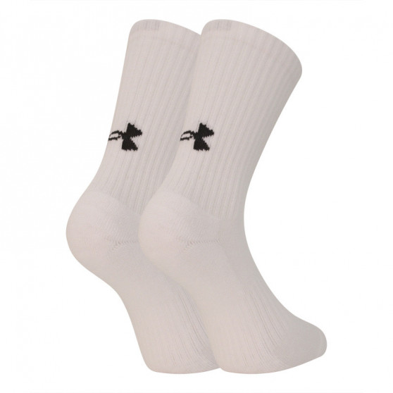 3PACK calzini Under Armour bianco (1358345 100)