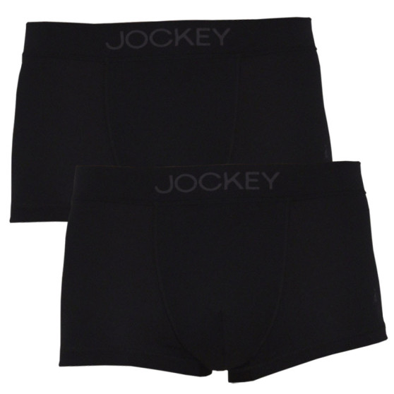 2PACK boxer da uomo Jockey nero (22512922 999)