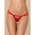 Perizoma da donna Obsessive rosso (838-THO-3)