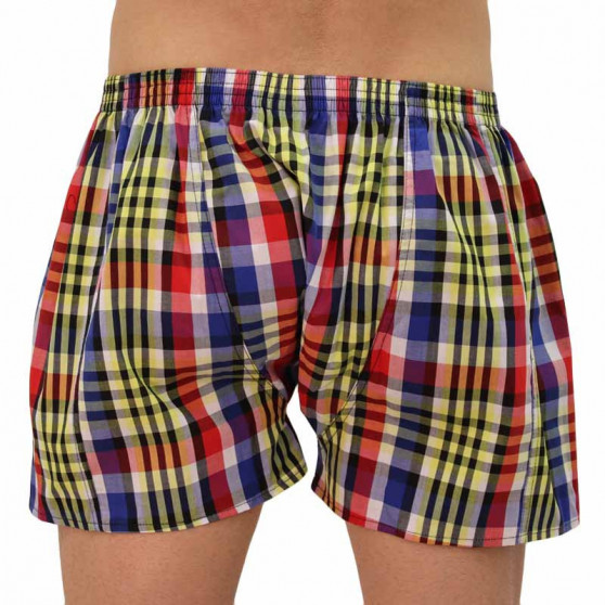 Boxer da uomo Styx classic rubber oversize multicolore (E833)