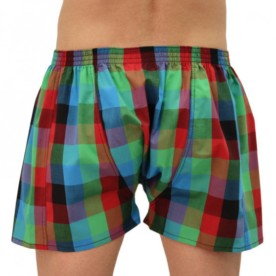 Boxer da uomo Styx classic rubber oversize multicolore (E836)