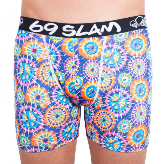 Senza confezione - Boxer da uomo 69SLAM fit peace