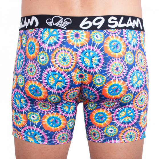 Senza confezione - Boxer da uomo 69SLAM fit peace