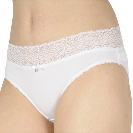 2PACK mutandine donna Lama bianco (L-4002 BI-01)