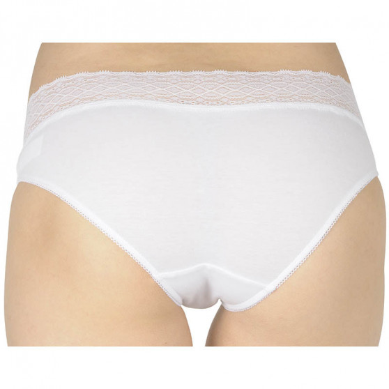 2PACK mutandine donna Lama bianco (L-4002 BI-01)