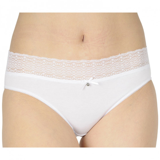 2PACK mutandine donna Lama bianco (L-4002 BI-01)