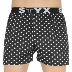 Boxer da uomo Styx arte sport gomma pois (B1055)