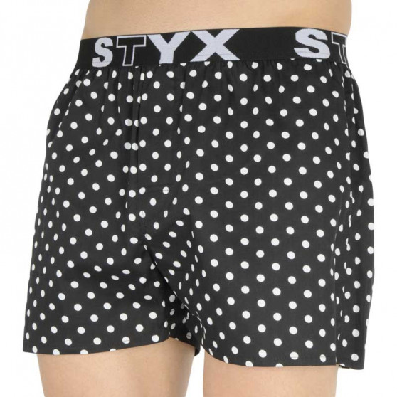 Boxer da uomo Styx arte sport gomma pois (B1055)