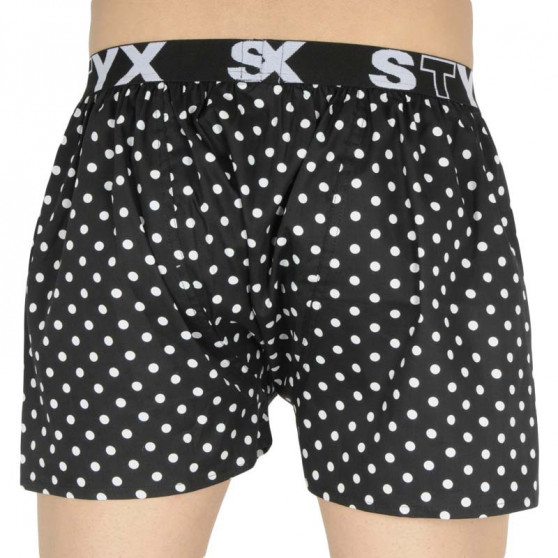 Boxer da uomo Styx arte sport gomma pois (B1055)