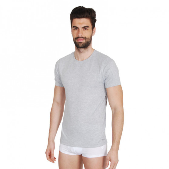 T-shirt da uomo Fila grigio (FU5002-400)