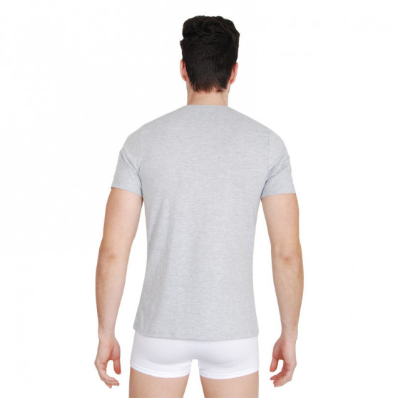 T-shirt da uomo Fila grigio (FU5002-400)