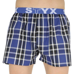 Boxer da uomo Styx sport elastico multicolore (B832)