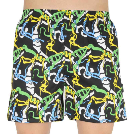 Boxer home da uomo con tasche Styx jungle (D956)