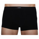 Boxer da uomo Lama nero oversize (M-4000 SZ-02)