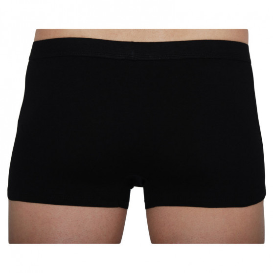 Boxer da uomo Lama nero oversize (M-4000 SZ-02)