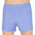 Boxer classici da uomo Foltýn blu con rotelle