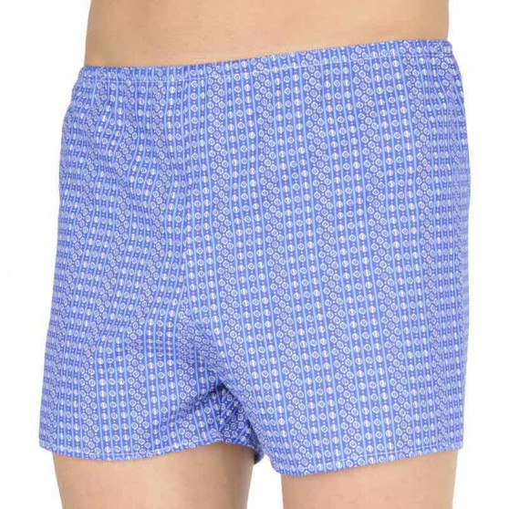 Boxer classici da uomo Foltýn blu con rotelle