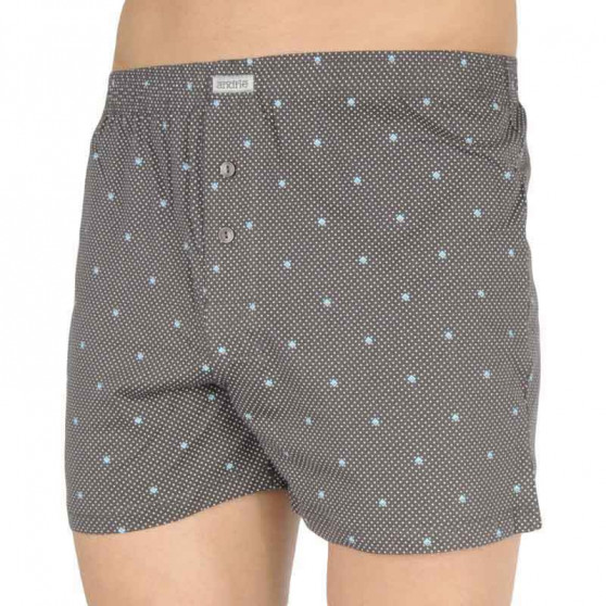 Boxer da uomo Andrie grigio scuro (PS 5507 B)