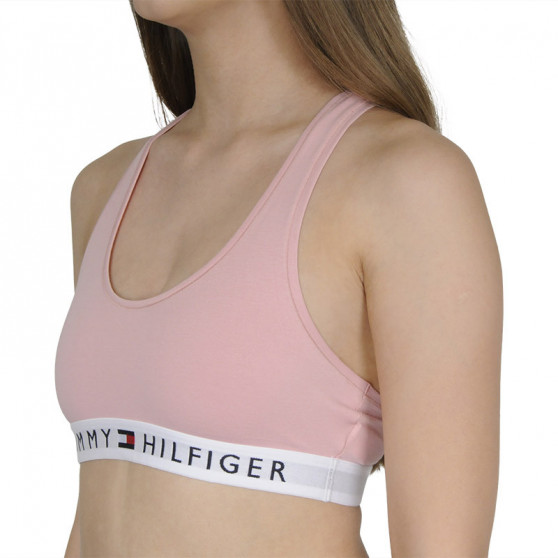 Reggiseno donna Tommy Hilfiger rosa (UW0UW02037 TMJ)