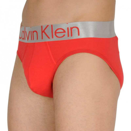 3PACK slip uomo Calvin Klein multicolore (NB2452A-KHX)