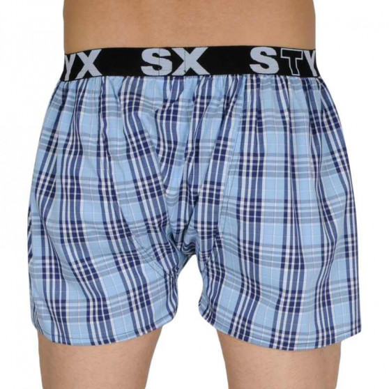 Boxer da uomo Styx sport elastico multicolore (B104)