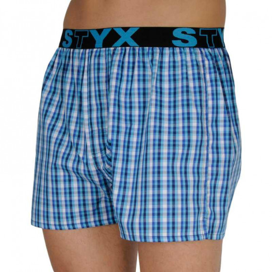 Boxer da uomo Styx sport elastico multicolore (B101)