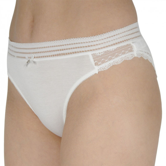 2PACK mutandine donna Lama bianco (L-1304 BI)