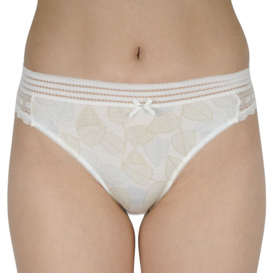 2PACK mutandine donna Lama bianco (L-1304 BI)