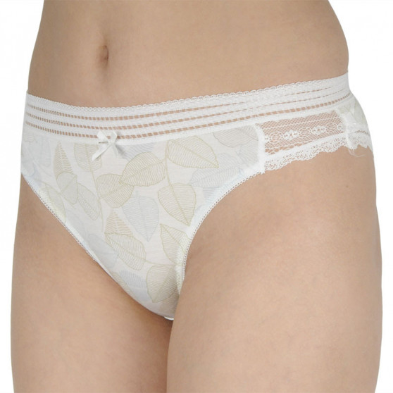 2PACK mutandine donna Lama bianco (L-1304 BI)