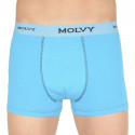 Boxer da uomo Molvy blu (MP-1035-BEU)