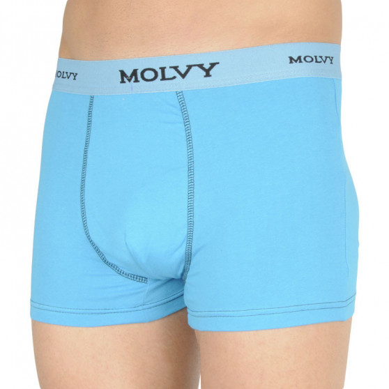 Boxer da uomo Molvy blu (MP-1035-BEU)