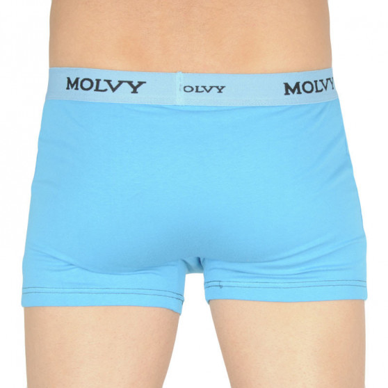 Boxer da uomo Molvy blu (MP-1035-BEU)