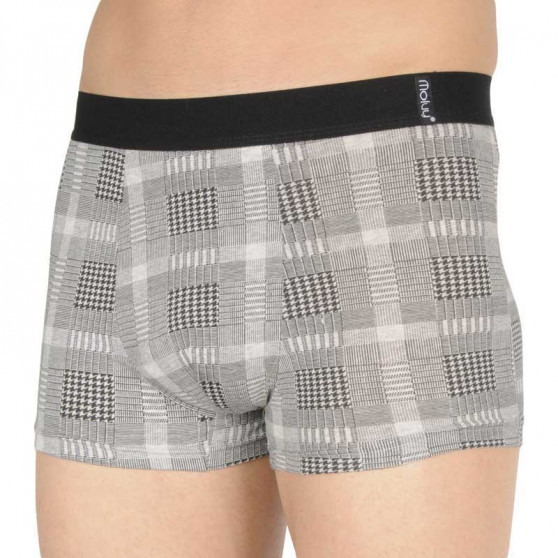 Boxer da uomo Molvy grigio (MP-1033-BEU)