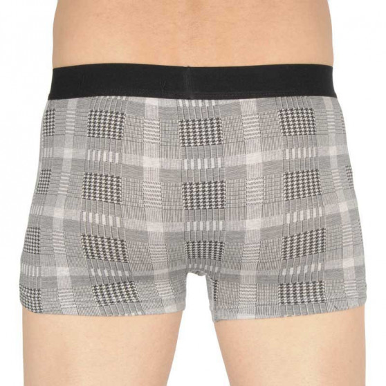 Boxer da uomo Molvy grigio (MP-1033-BEU)