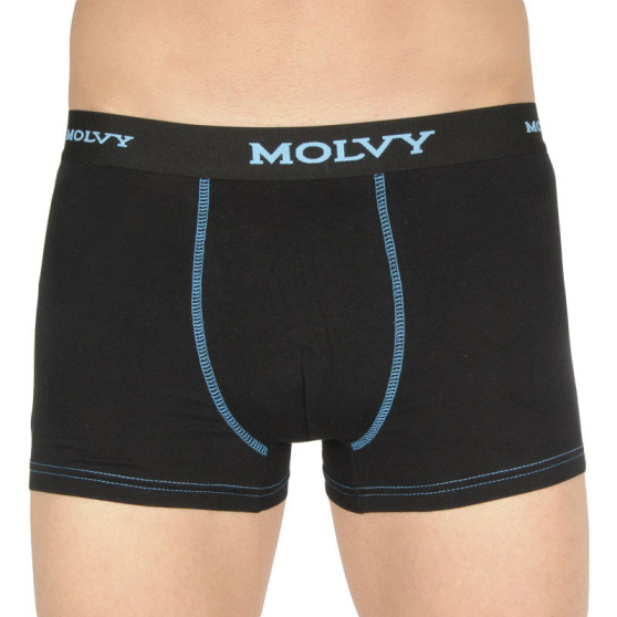 Boxer da uomo Molvy nero (MP-1034-BEU)