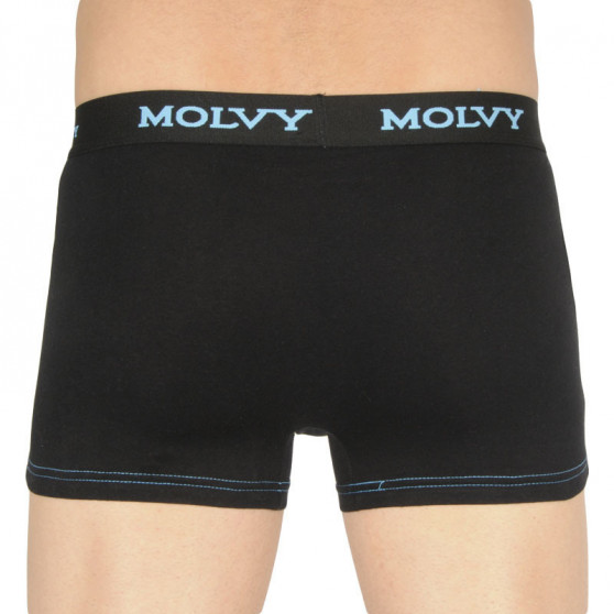 Boxer da uomo Molvy nero (MP-1034-BEU)