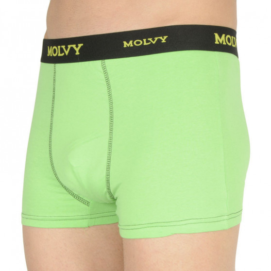 Boxer da uomo Molvy verde (MP-1037-BEU)