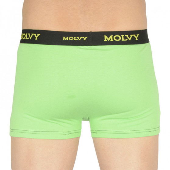 Boxer da uomo Molvy verde (MP-1037-BEU)