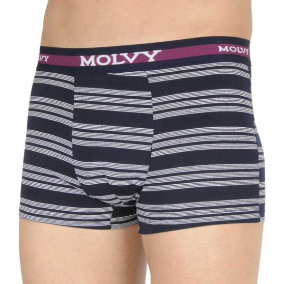 Boxer da uomo Molvy multicolore (MP-1031-BEU)