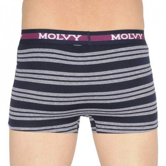 Boxer da uomo Molvy multicolore (MP-1031-BEU)