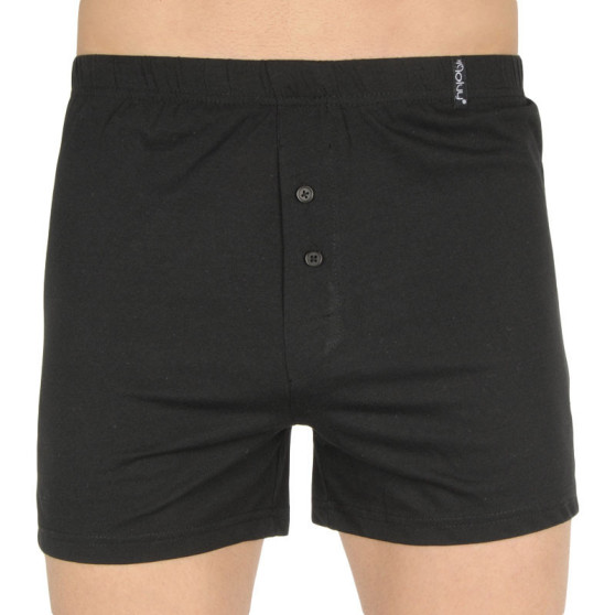 Boxer da uomo Molvy nero (MP-1042-BBU)