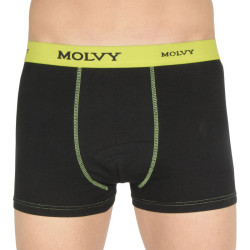 Boxer da uomo Molvy nero (MP-1036-BEU)