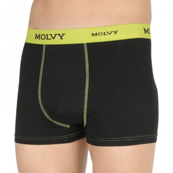 Boxer da uomo Molvy nero (MP-1036-BEU)