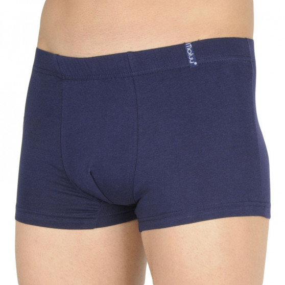 Boxer da uomo Molvy blu scuro (MP-1039-BEU)