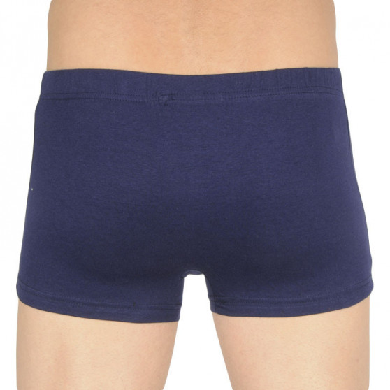 Boxer da uomo Molvy blu scuro (MP-1039-BEU)