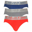 3PACK slip uomo Calvin Klein multicolore (NB2452A-KHX)