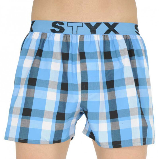 10PACK Boxer da uomo Styx sport elastico multicolore (B8313234567890)